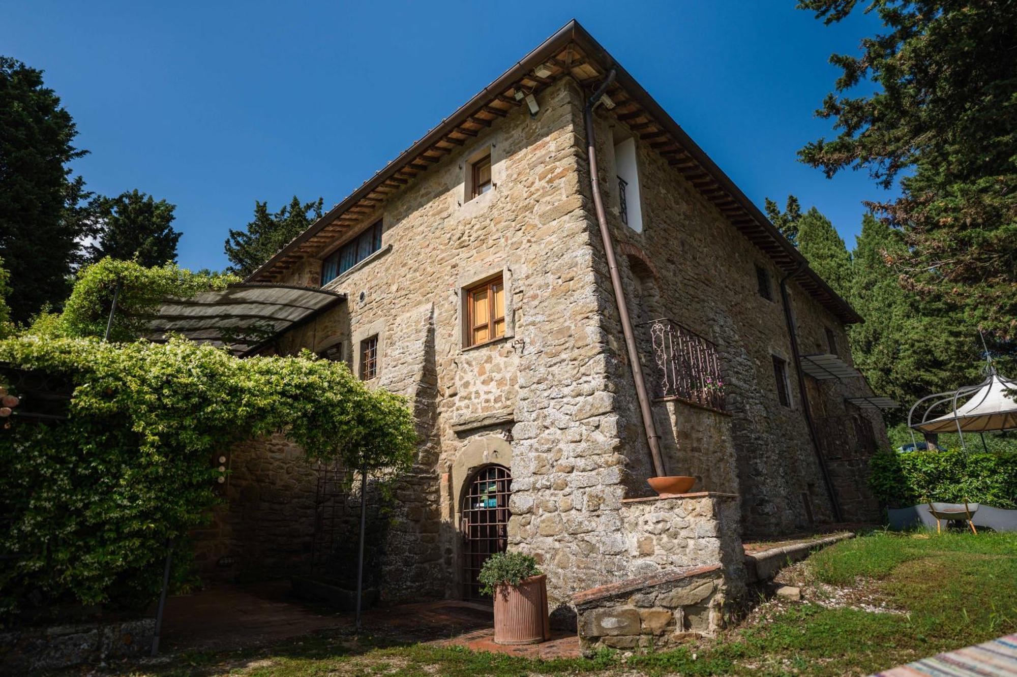 Rifugium Greve in Chianti Exterior foto