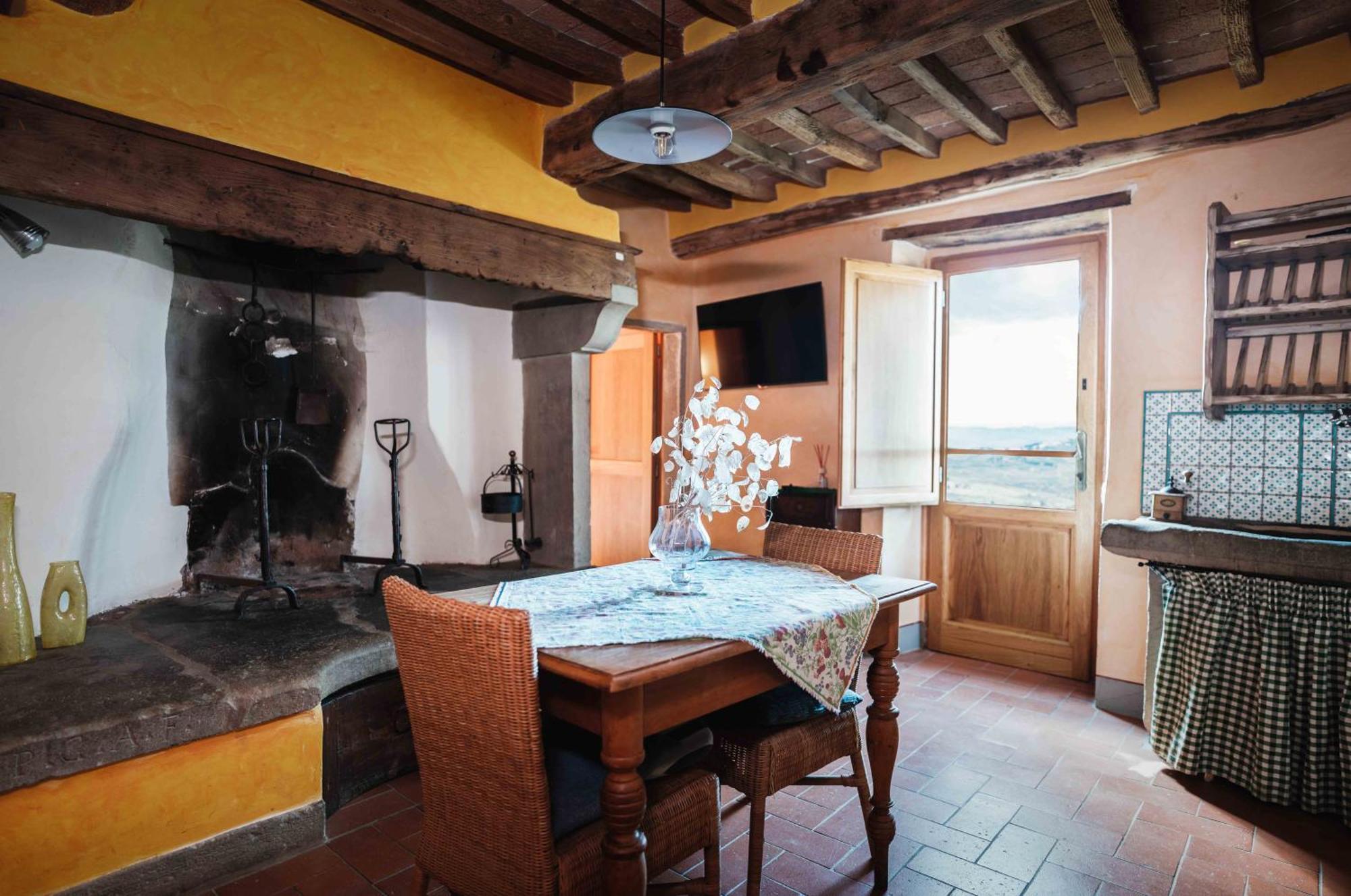 Rifugium Greve in Chianti Exterior foto