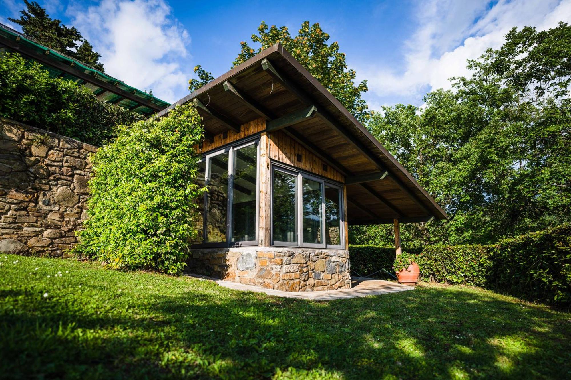 Rifugium Greve in Chianti Exterior foto