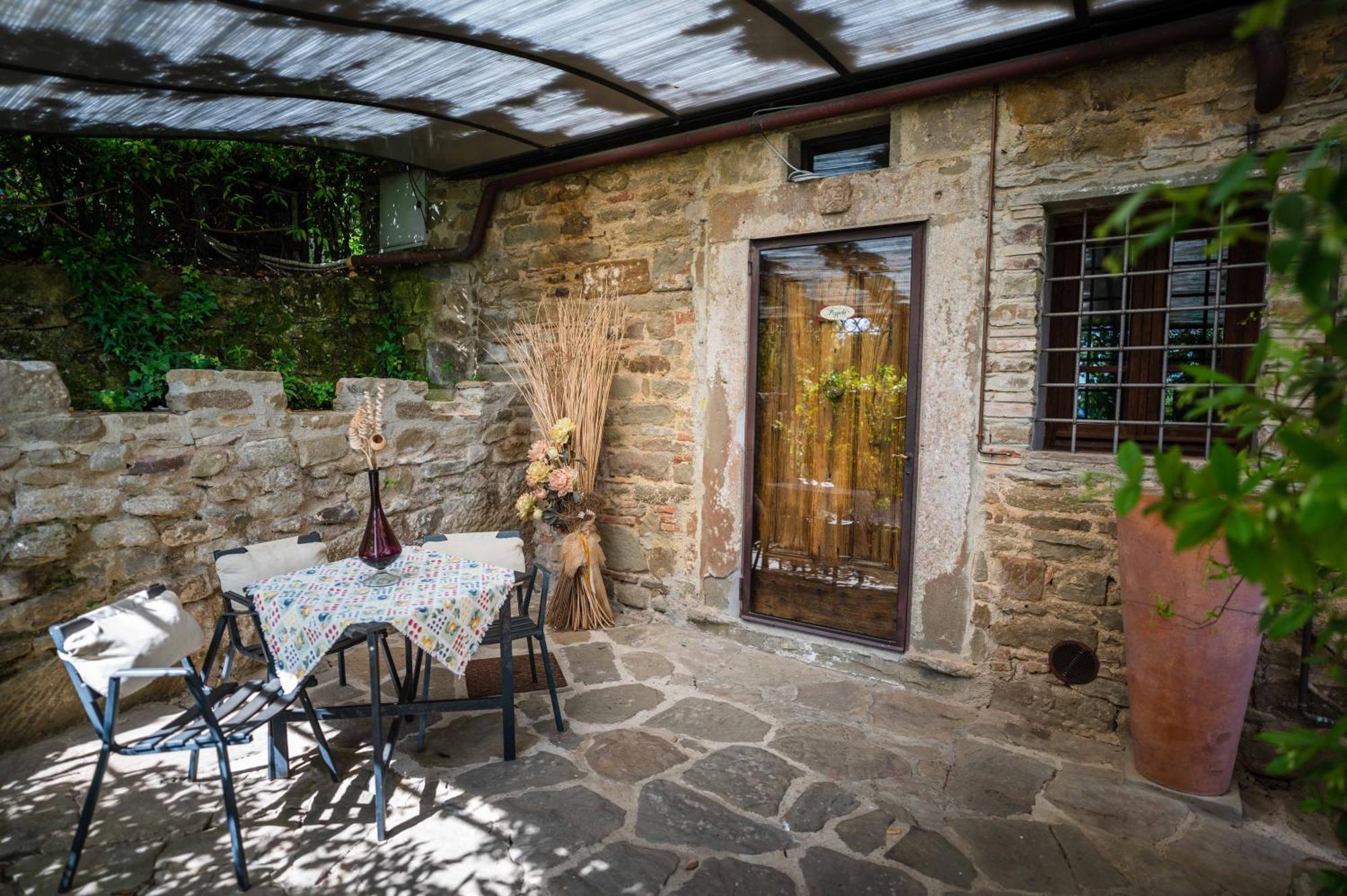 Rifugium Greve in Chianti Exterior foto