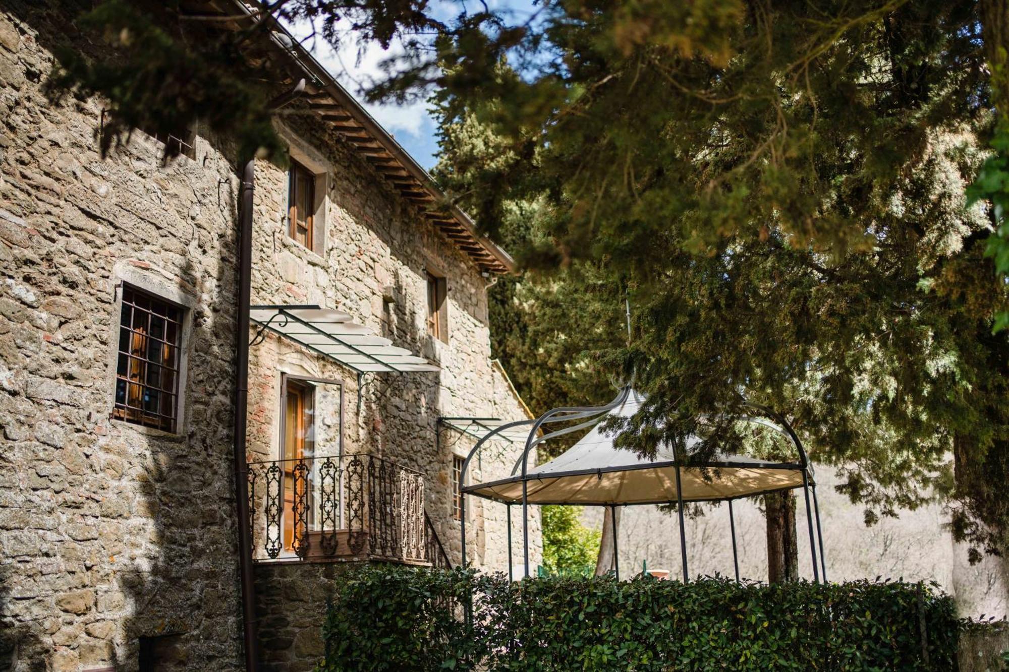 Rifugium Greve in Chianti Exterior foto