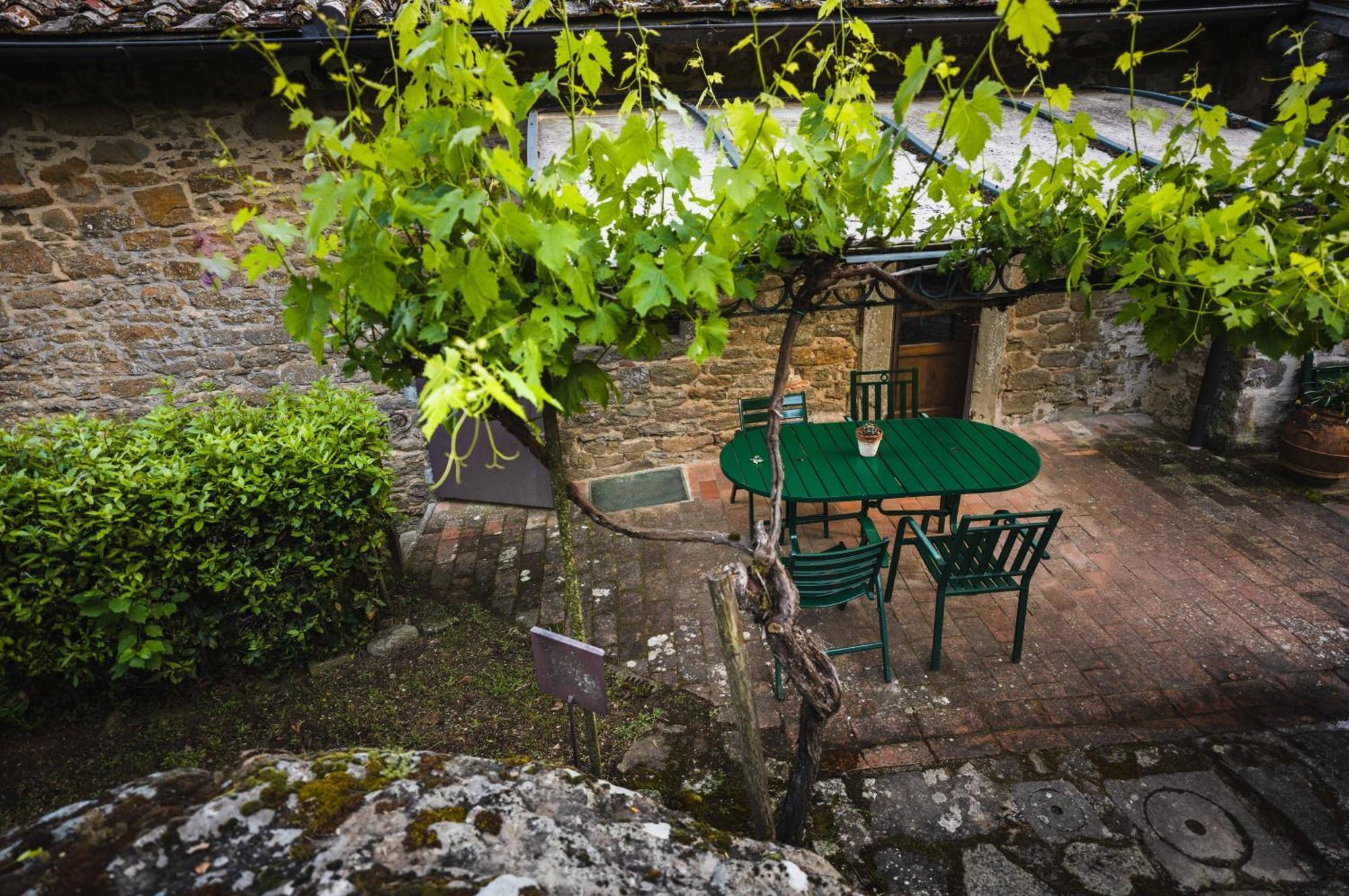 Rifugium Greve in Chianti Exterior foto